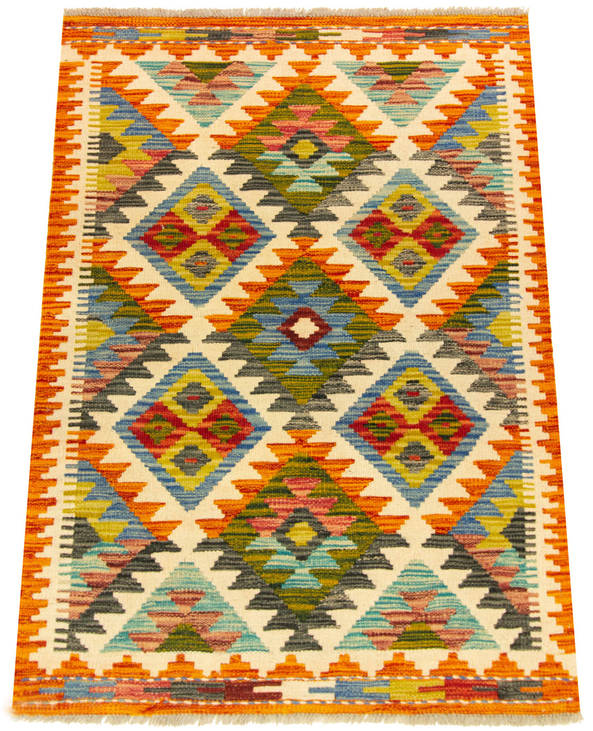Kilim Afgano | 125 x 80 cm