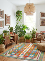 Kilim Afgano | 248 x 173 cm