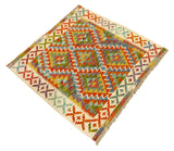 Kilim Afgano | 101 x 98 cm