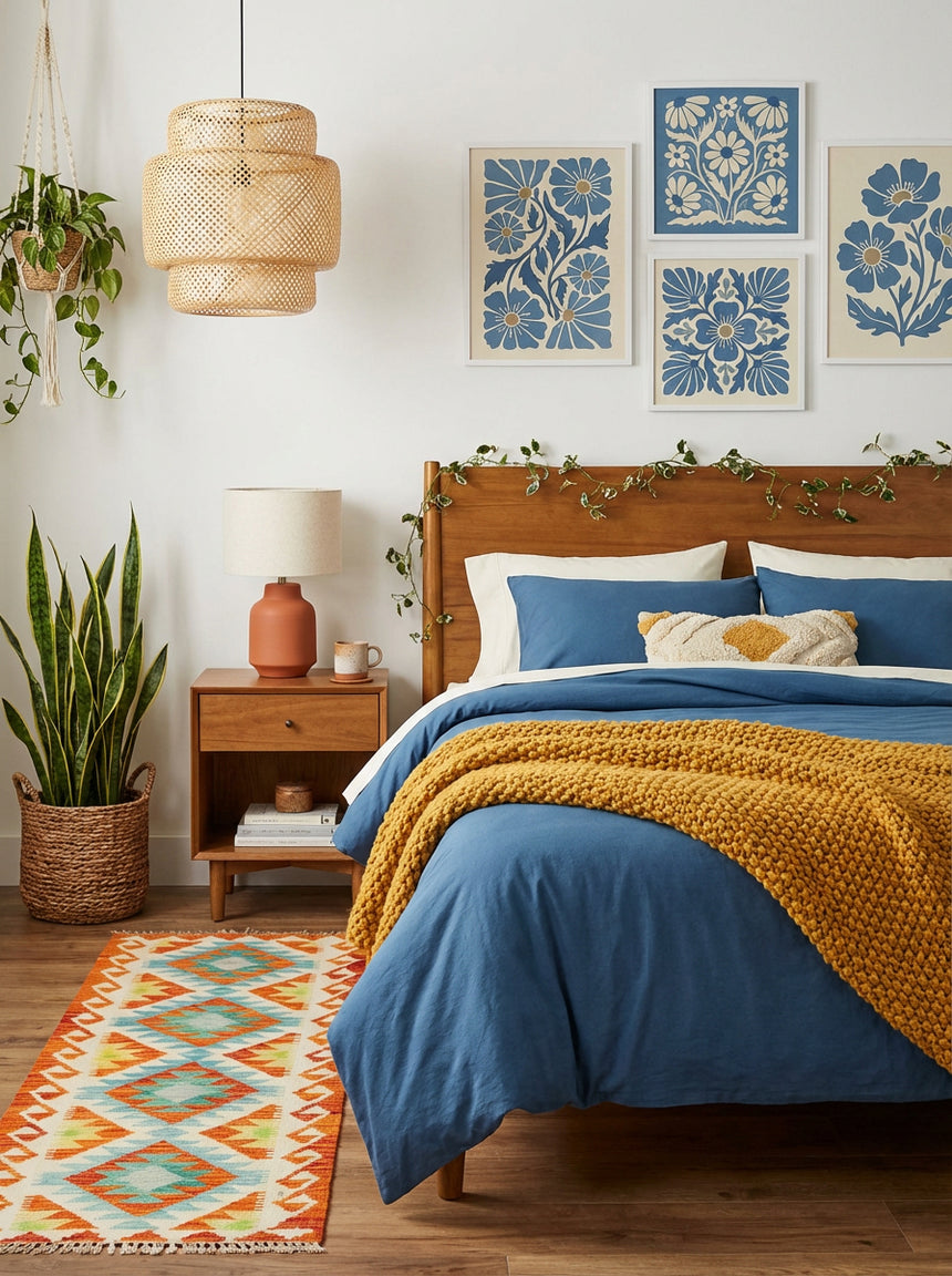 Kilim Afgano | 188 x 60 cm