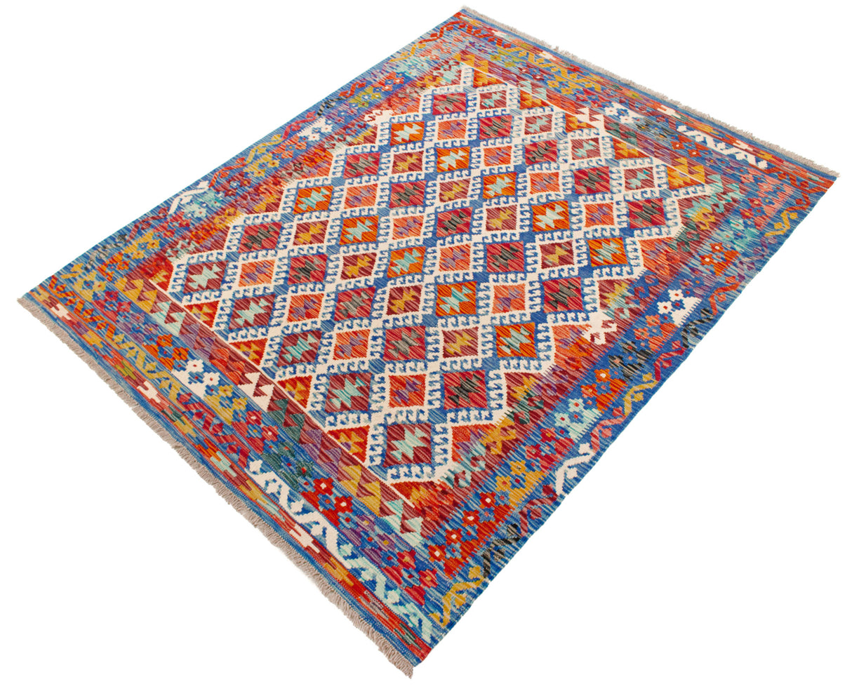 Kilim Afgano | 197 x 154 cm