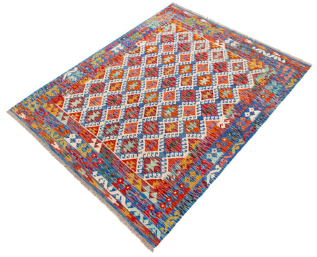 Kilim Afegão | 197 x 154 cm