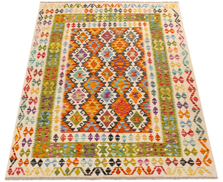 Kilim Afegão | 198 x 161 cm