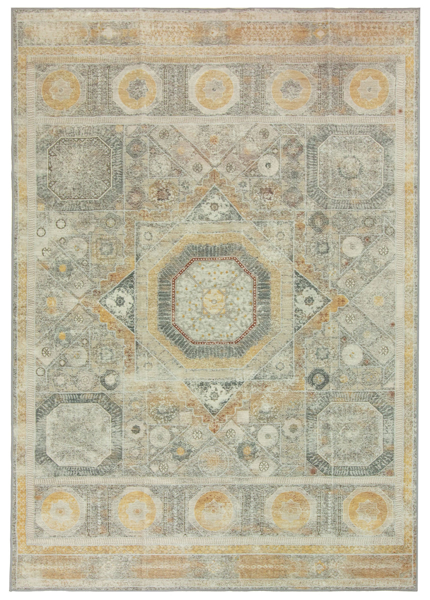 Alfombra Diseño Mamluk Lavable