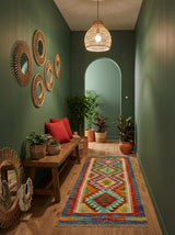 Kilim Afgano | 144 x 49 cm