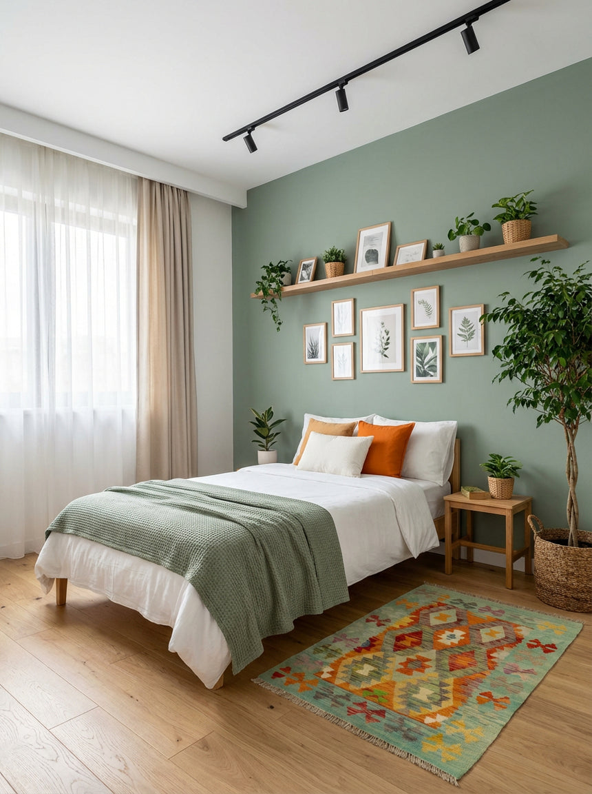 Kilim Afgano | 116 x 89 cm