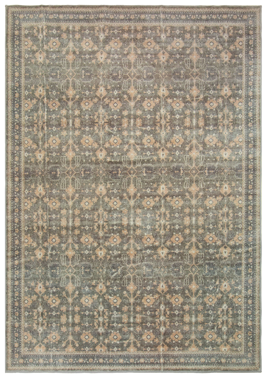 Alfombra Diseño Vintage Lavable