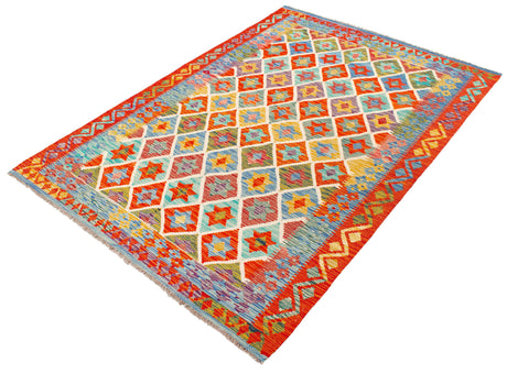 Kilim Afegão | 211 x 149 cm