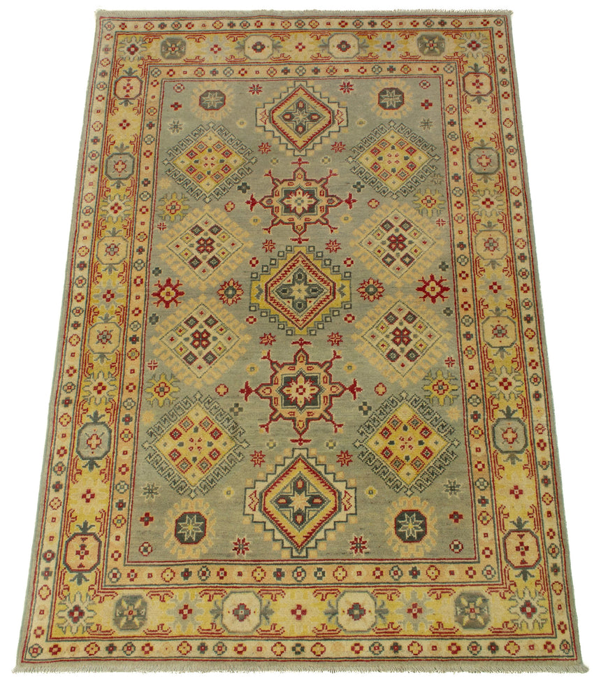 Alfombra Kazak | 181 x 121 cm