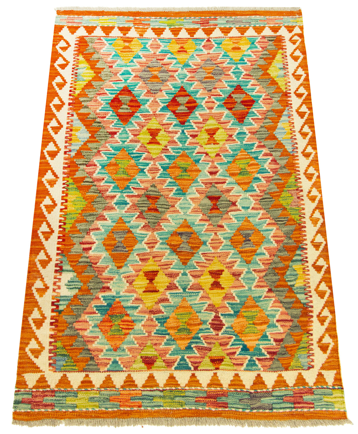 Kilim Afgano | 125 x 87 cm