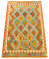 Kilim Afgano | 125 x 87 cm