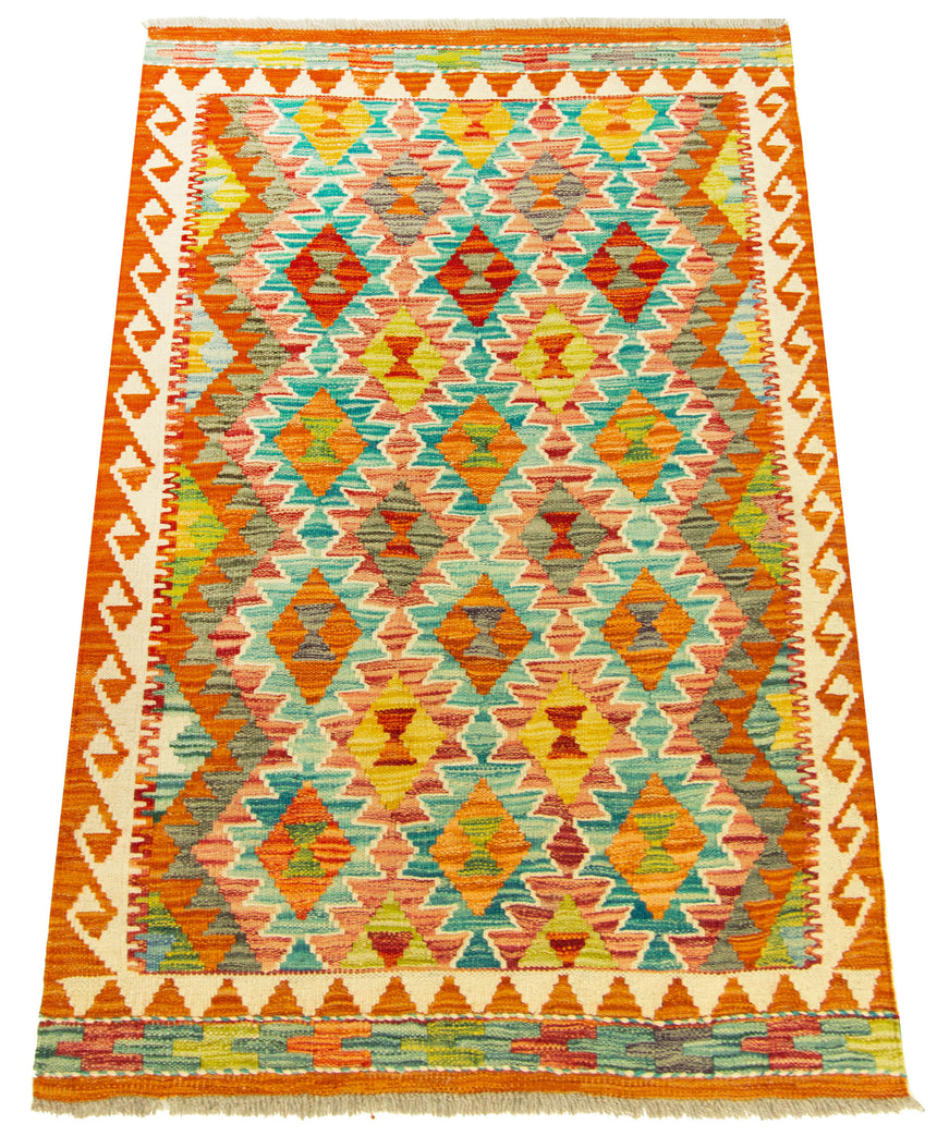 Kilim Afgano | 125 x 87 cm