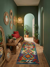 Kilim Afgano | 148 x 48 cm