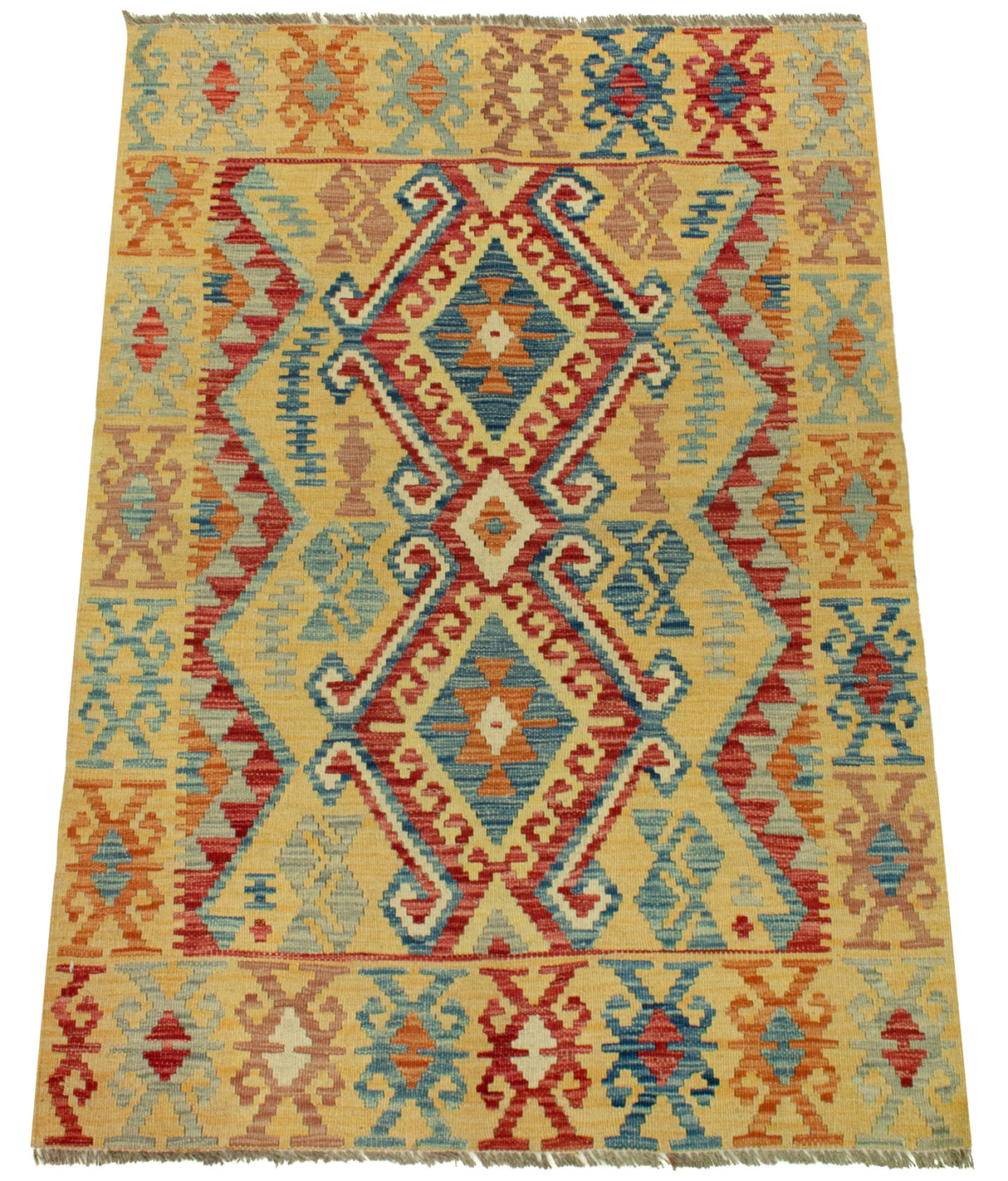 Kilim Afghan | 142 x 102 cm