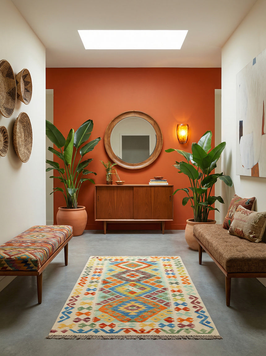 Kilim Afgano | 149 x 96 cm