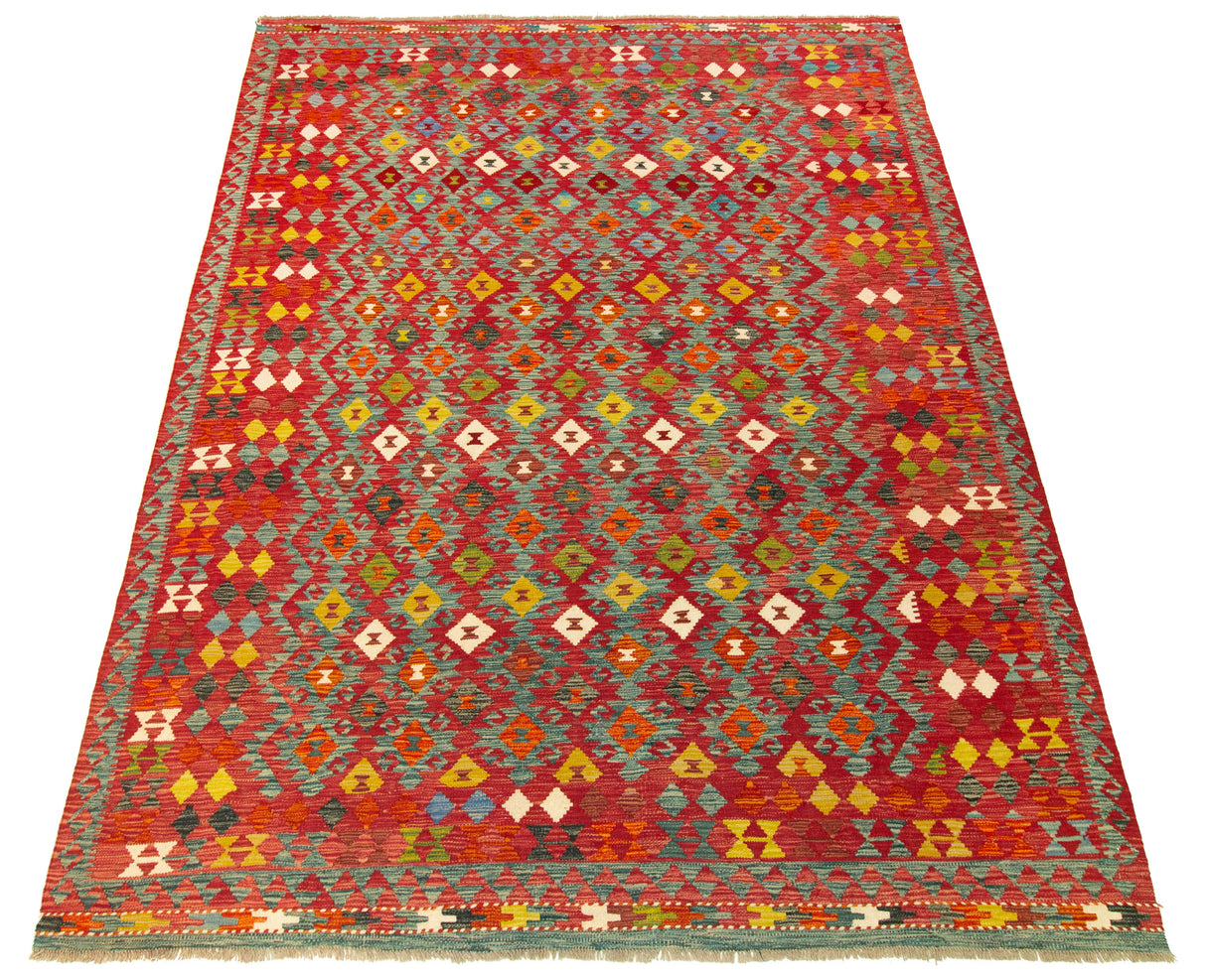 Kilim Afgano | 308 x 245 cm