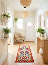 Kilim Afgano | 116 x 48 cm