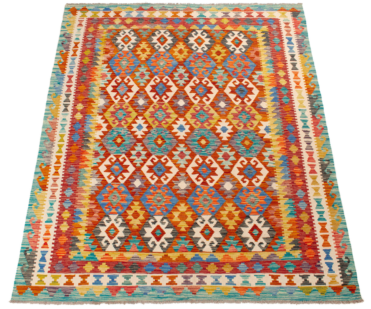 Kilim Afgano | 252 x 202 cm