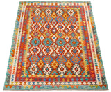 Kilim Afgano | 252 x 202 cm