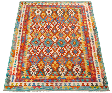 Kilim Afgano | 252 x 202 cm