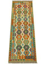 Kilim Afghan | 245 x 85 cm