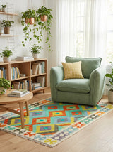 Kilim Afgano | 122 x 91 cm