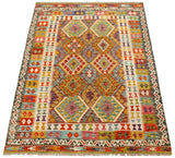 Kilim Afegão | 202 x 156 cm