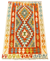 Kilim Afgano | 117 x 74 cm