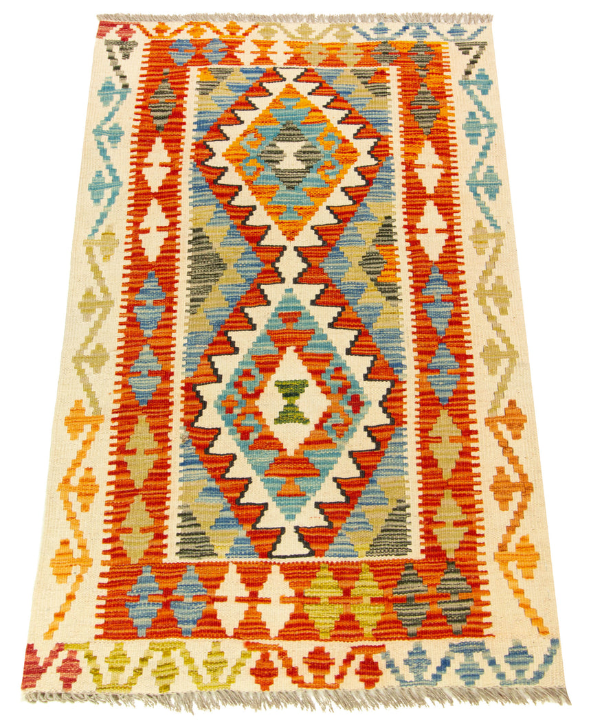 Kilim Afgano | 117 x 74 cm