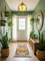 Kilim Afgano | 142 x 46 cm