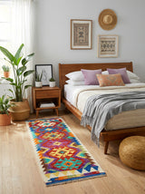 Kilim Afgano | 143 x 49 cm