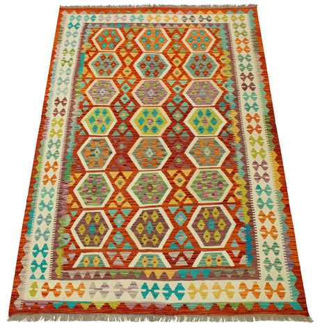 Kilim Afgano | 292 x 196 cm