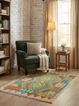 Kilim Afgano | 141 x 99 cm