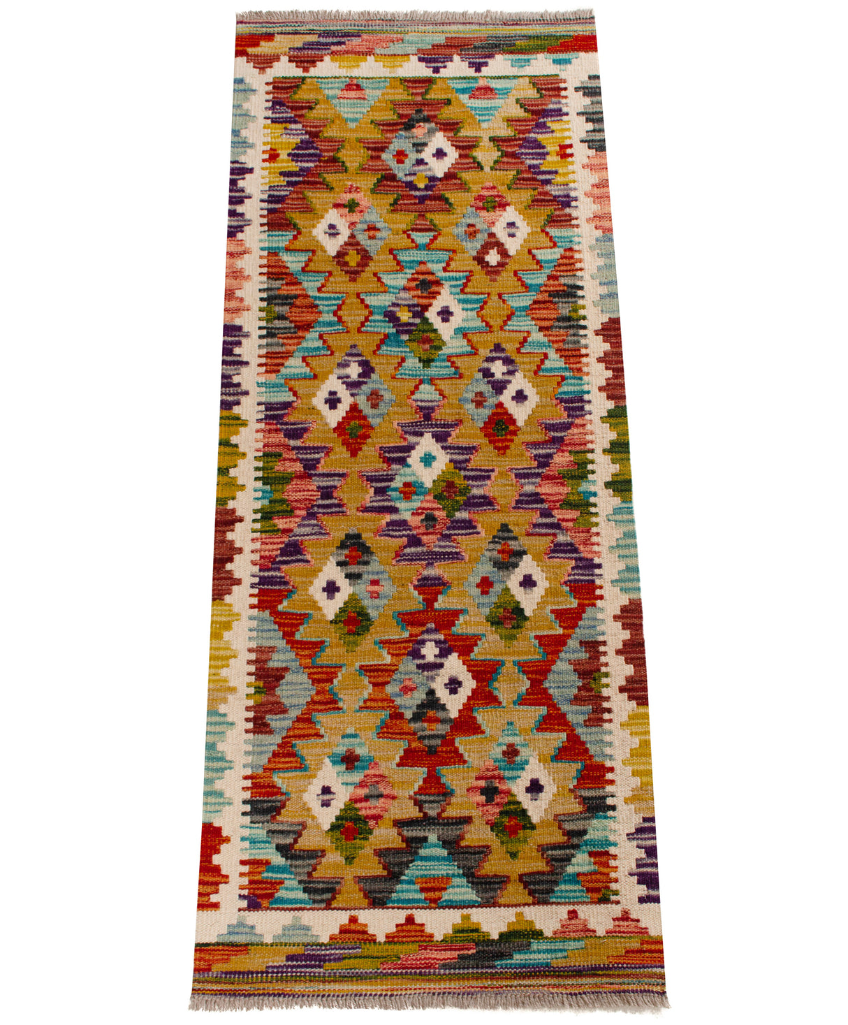 Kilim Afgano | 151 x 61 cm