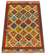 Kilim Afgano | 122 x 81 cm
