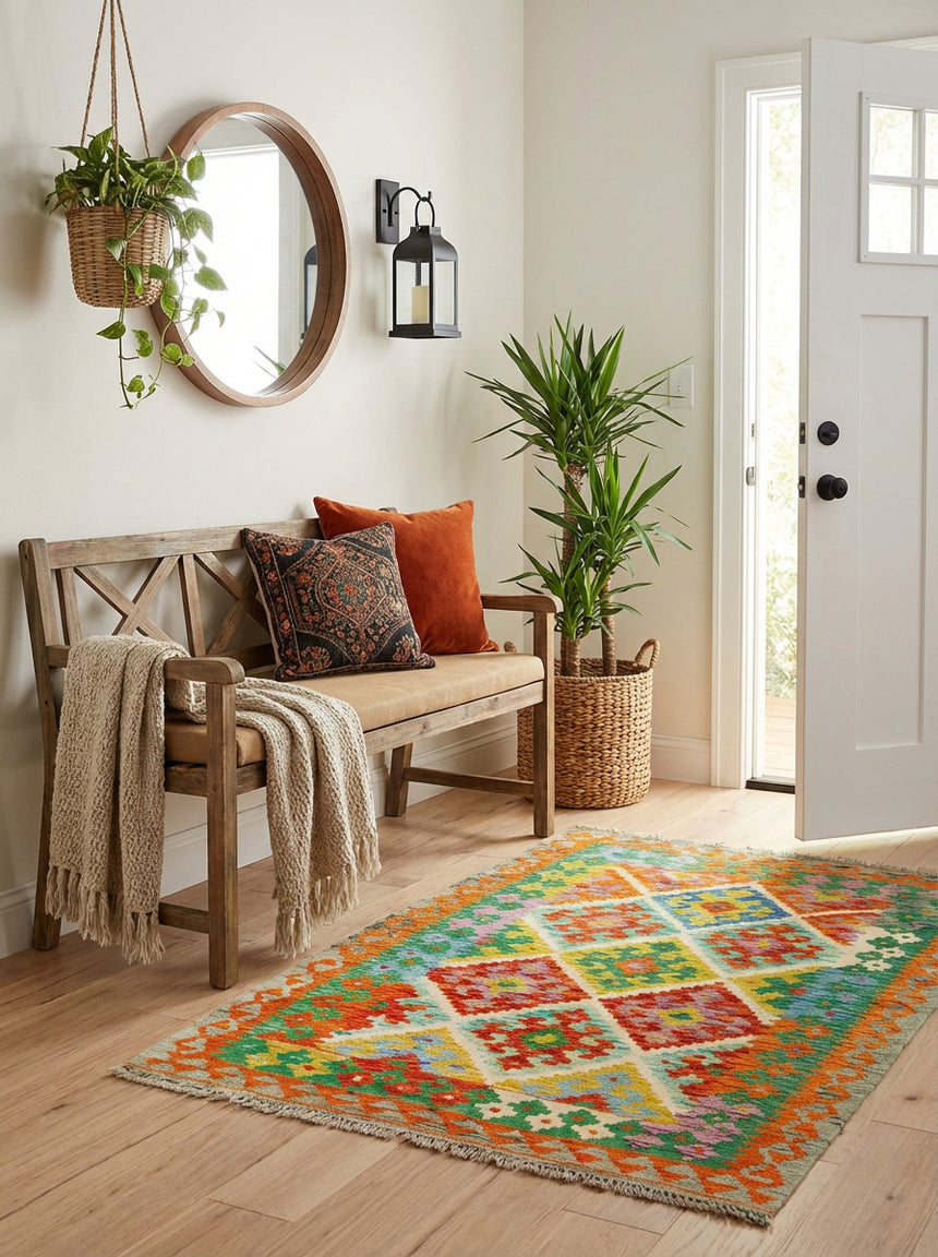 Kilim Afgano | 151 x 103 cm