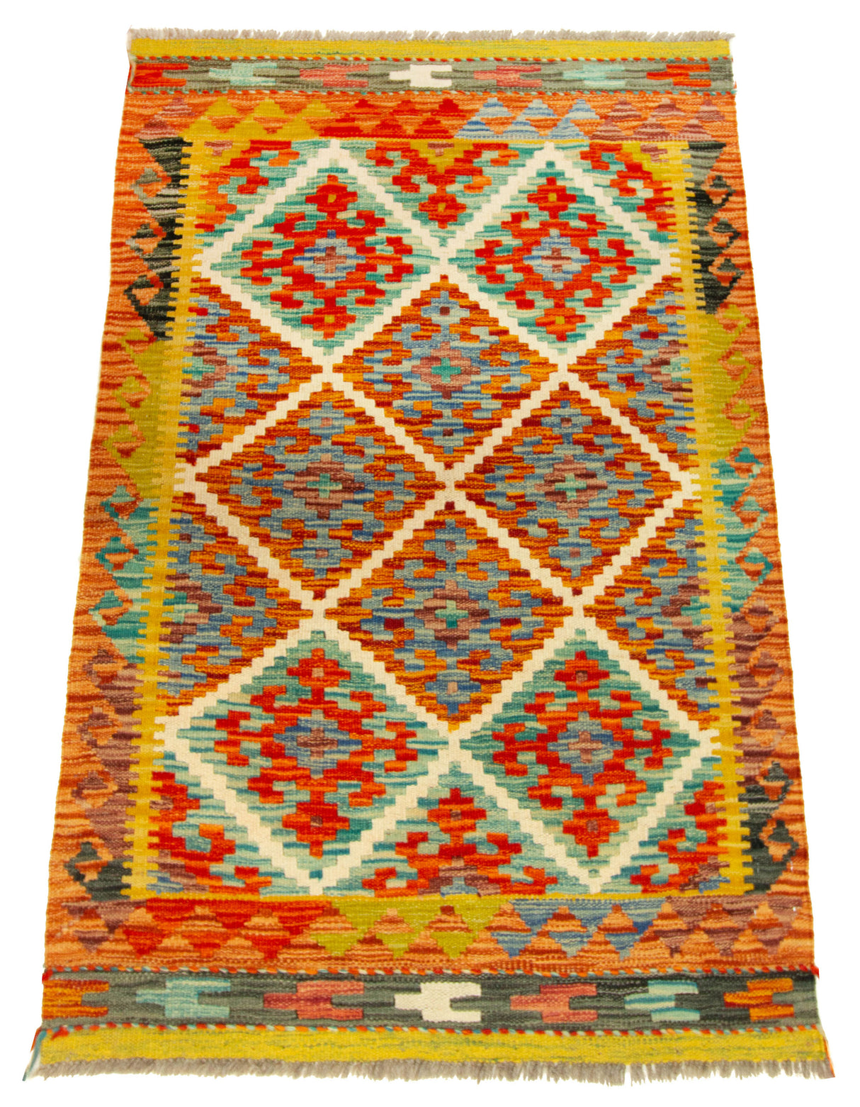 Kilim Afgano | 127 x 83 cm