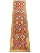 Kilim Afgano | 290 x 80 cm