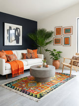 Kilim Afgano | 147 x 100 cm