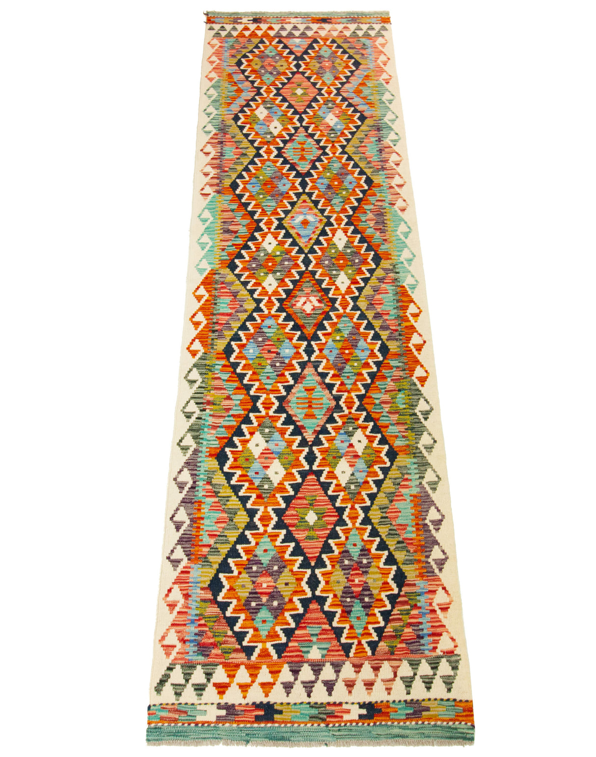 Kilim Afgano | 288 x 84 cm