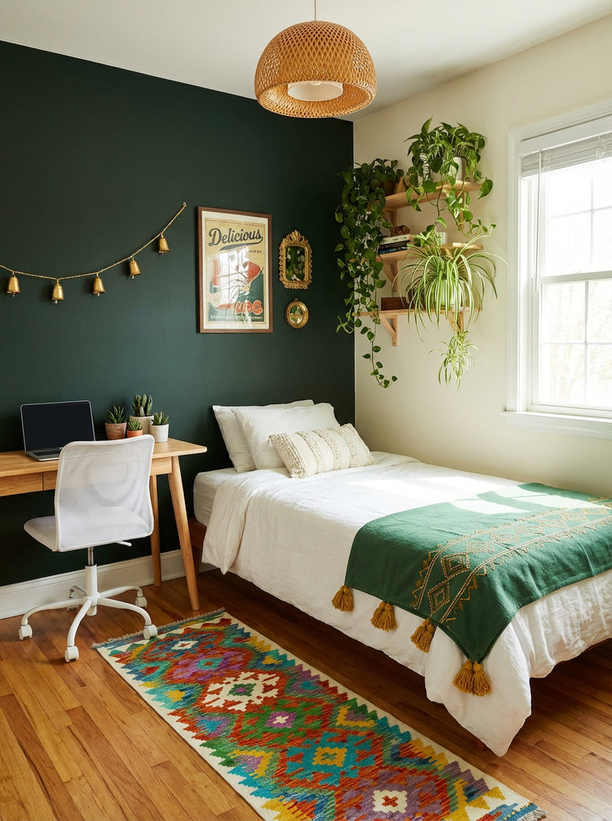 Kilim Afgano | 144 x 48 cm