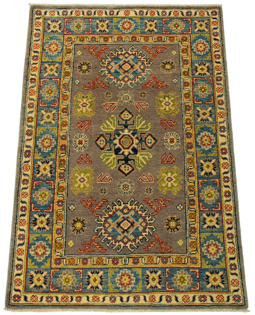 Alfombra Kazak | 148 x 97 cm
