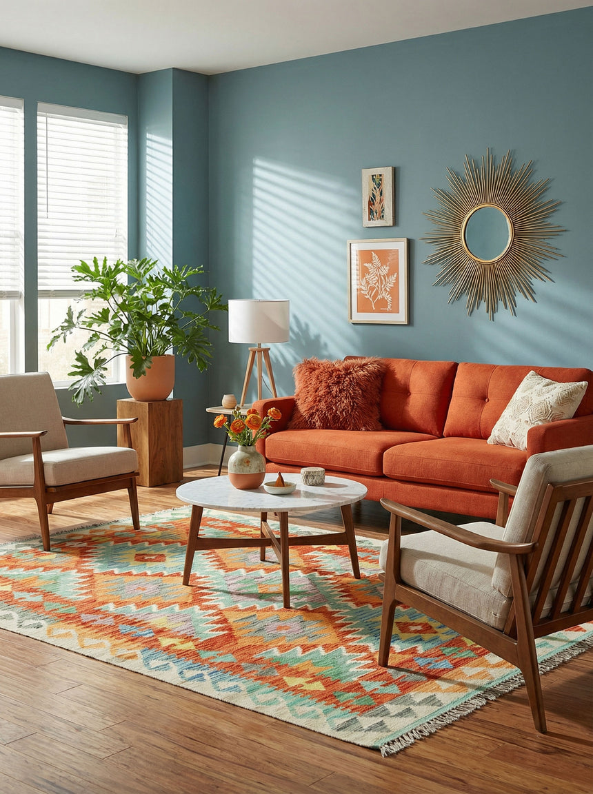 Kilim Afgano | 158 x 103 cm