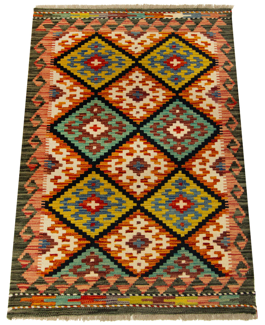 Kilim Afgano | 126 x 80 cm