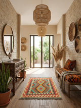 Kilim Afgano | 116 x 80 cm