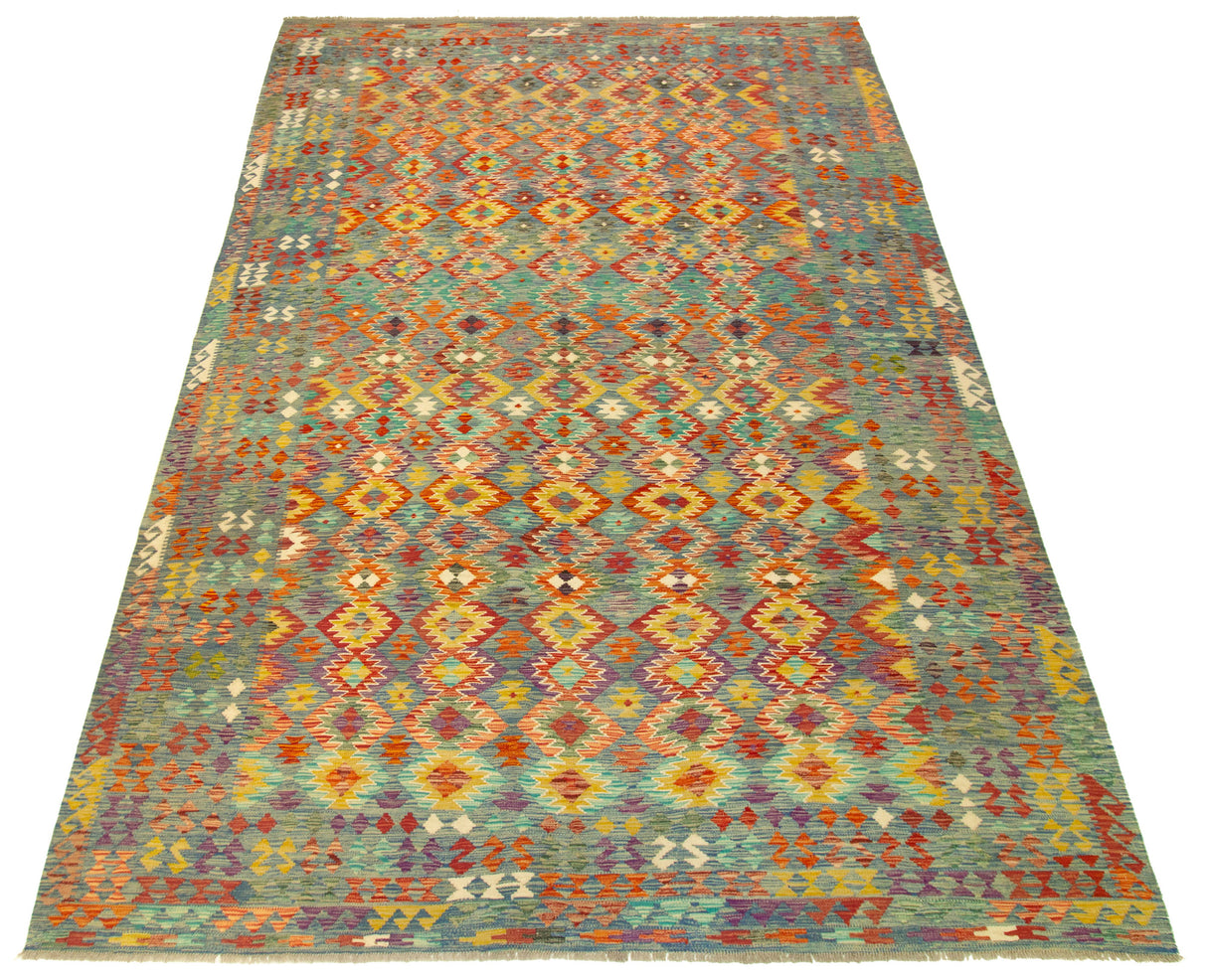 Kilim Afgano | 345 x 260 cm