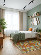 Kilim Afgano | 118 x 87 cm