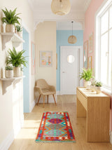 Kilim Afgano | 144 x 49 cm