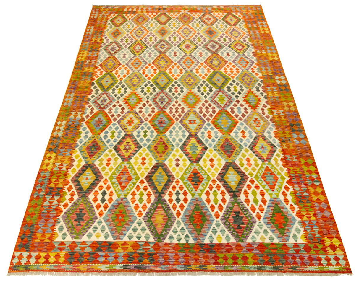 Kilim Afgano | 347 x 260 cm