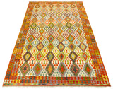 Kilim Afgano | 347 x 260 cm